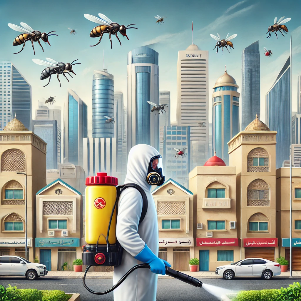 شركة مكافحة الحشرات