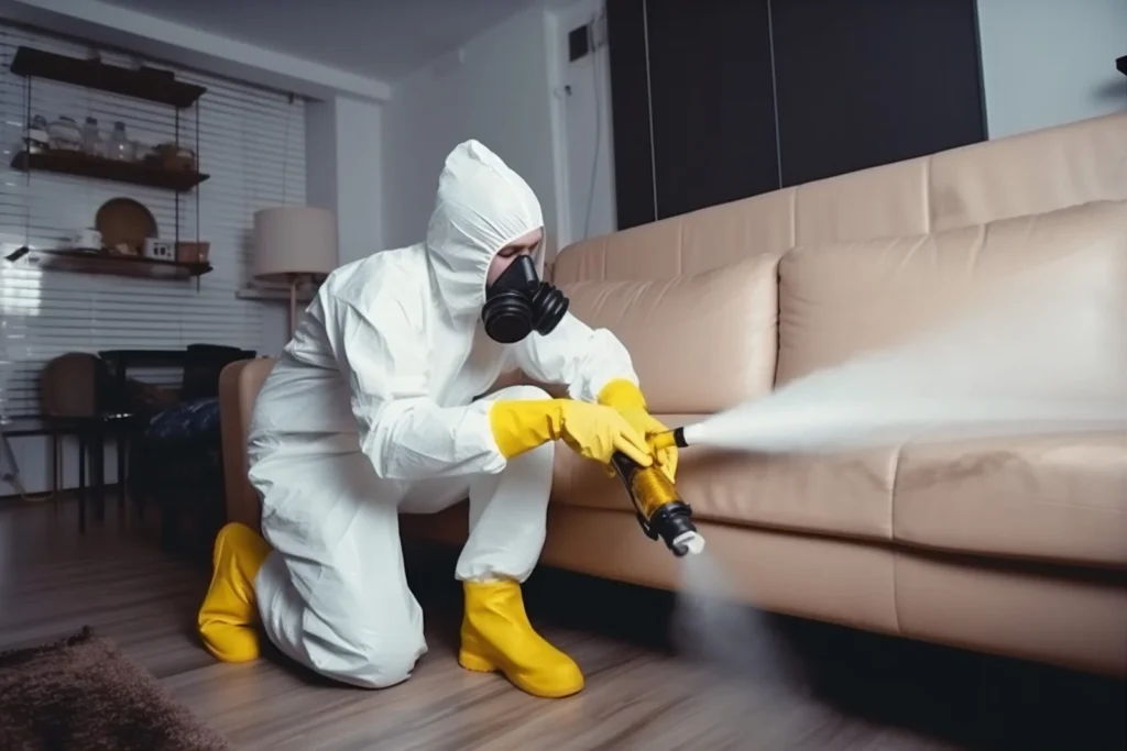 مكافحة الحشرات